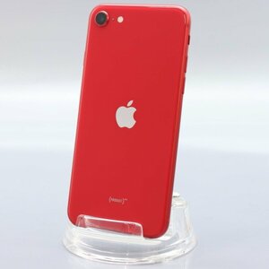 Apple iPhoneSE 64GB (第2世代) (PRODUCT)RED A2296 MX9U2J/A バッテリ81% ■SIMフリー★Joshin1854【1円開始・送料無料】