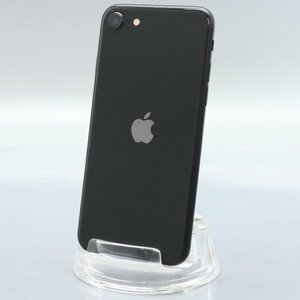 Apple iPhoneSE 64GB (第2世代) Black A2296 NX9R2J/A バッテリ85% ■SIMフリー★Joshin7288【1円開始・送料無料】