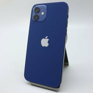 Apple iPhone12 256GB Blue A2402 MGJ33J/A バッテリ89% ■SIMフリー★Joshin1910【1円開始・送料無料】