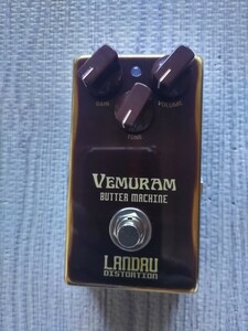 VEMURAM Butter Machine #BM01326 ベムラム オーバードライブ/ディストーション バターマシーン