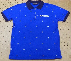 【ブルークロス bluecross　150cm】半袖ポロシャツ #27679