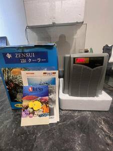 [ aquarium speciality shop wai*es*es]zen acid ZR-75s aquarium for cooler,air conditioner fresh water sea water ZENSUI