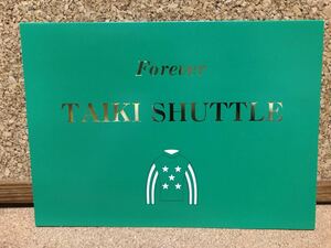 競馬★テレホンカード★タイキシャトル★50度数2枚1000円分★台紙付き★テレカ★テレフォンカード