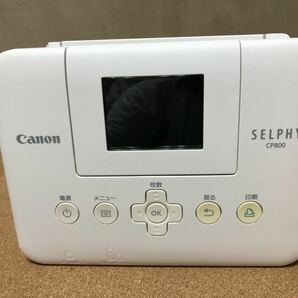 SELPHY CP800★Canon★コンパクトフォトプリンター★現状品★印刷★写真★キャノンの画像2