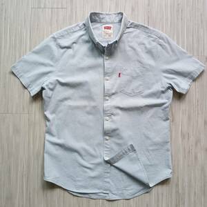 Levi's★リーバイス　コットンBDシャツ　Rタグ★サイズL　日本XL