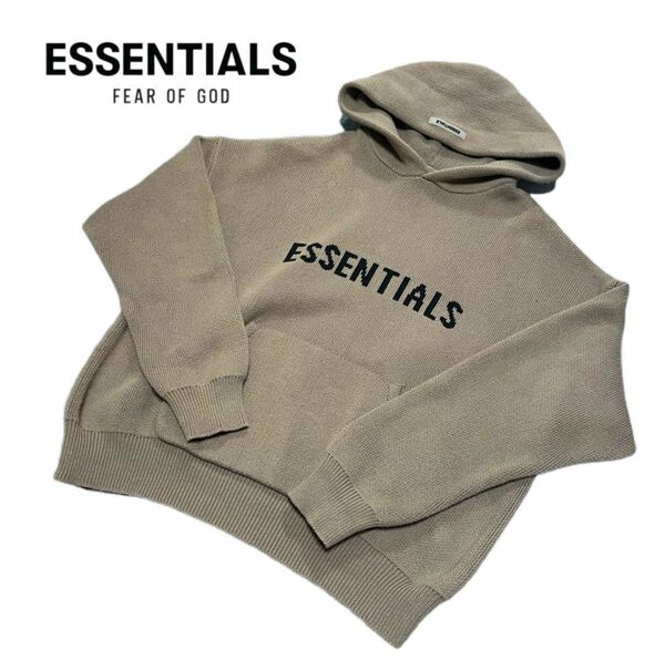 ESSENTIALS パーカー L