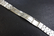 SEIKO Speed Timer 5Sports BRACELET 6138-0040 茶黒ウマ用 Stainless 新品 社外品 アンティーク クロノグラフ ベルト ツノ_画像7