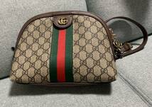 GUCCI オフィディア GG スプリーム ショルダーバッグ ブランド レディース オシャレ_画像1