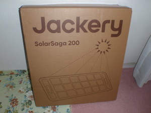 Jackery ソーラーパネル SolarSaga 200W ジャックリー IP67 高変換効率 折り畳み式 JS-200C 1台