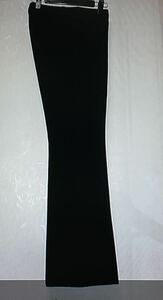 カシミア混Reflect 美品 ウール３８サイズ リフレクト ブラック 黒 センターライン ストレートパンツ 最終値下 ワールド ライン