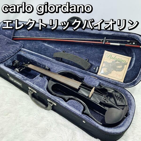 carlo giordano EV-202エレキバイオリン カルロジョルダーノ