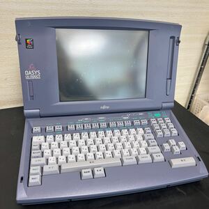 t5-2 FUJITSU 富士通 OASYS オアシス LX-3500CT ワープロ ジャンク品