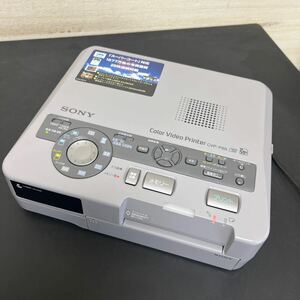 t5-3 SONY ソニー カラービデオプリンター　CVP-P88 通電可　動作未確認　本体のみ　中古品