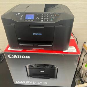 k5-6 Canon キヤノン キャノン インクジェットプリンター 複合機 MB2130 通電可　中古品