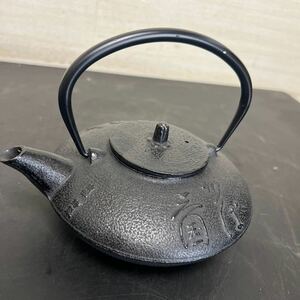 k5-46 鉄瓶 南部鉄器 南部鉄瓶 茶器 金属工芸 茶道具 保管品