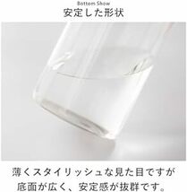 [スプレンノ] 花瓶 ガラス 大きい 透明 大 ガラス花瓶 フラワーベース 花器 シリンダー 円柱 vase 30cm おしゃ_画像4