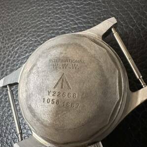 【アンティーク軍用時計】IWC インターナショナルウォッチカンパニーミリタリーウォッチ 自動巻き ベトナム戦争 アメリカ軍 の画像2