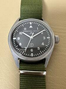 [ античный армия для часы ]IWC Inter National часы Company Вьетнам война America армия милитари часы самозаводящиеся часы T Mark 