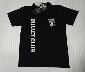 新日本プロレス バレットクラブ ポロシャツ　Lサイズ　新品タグ付き BULLET CLUB デビット・フィンレー 