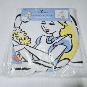  Alice toilet mat set toilet cover cover Disney Disney Princess new goods unopened .... country. Alice mystery. country. Alice 