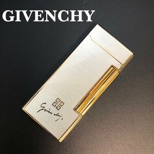 GIVENCHY Givenchy газовая зажигалка Gold & серебряный цвет ролик надеты огонь не проверка H6.5cm стандартный товар подлинный товар гарантия максимальное снижение нет 