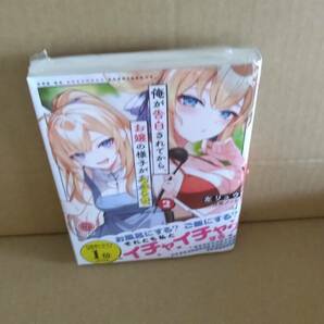 最終 シュリンク付・未開封品 俺が告白されてから、お嬢の様子がおかしい。 最新刊 2巻【24年4月 初版 左リュウ 竹花ノート HJ文庫】の画像2