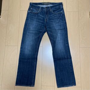 AMERICAN EAGLE アメリカンイーグルアウトフィッターズ　ORIGINAL STRAIGHT デニムパンツ ジーンズ