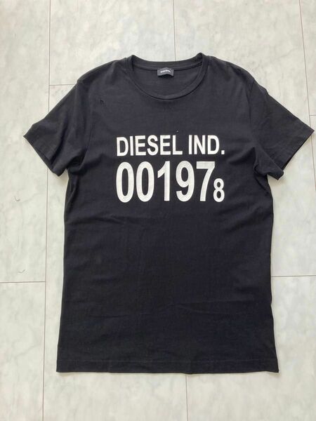 diesel tシャツ ディーゼル Tシャツ ロゴ