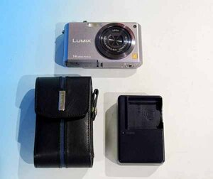 ★★通電OK ジャンク Panasonic パナソニック LUMIX DMC-FX150 コンパクト デジタルカメラ コンデジ★