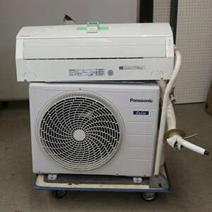 中古動作品 Panasonic/パナソニック Eolia/エオリア 2.8kW 8～10畳 ルームエアコン CS-289CF-W 2019年製