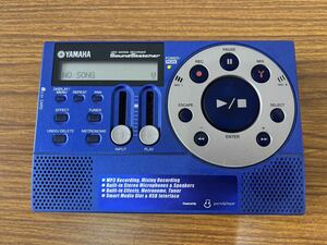 ★☆管S240521 g ★ YAMAHA SoundSketcher SH-01 サウンドスケッチャー MP3 MIXING RECORDER 通電確認済み☆★