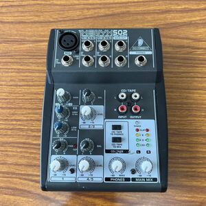  tube S240520 c ** BEHRINGER XENYX 502 Behringer operation not yet verification 