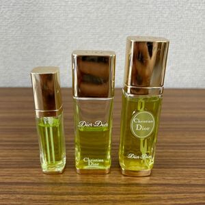 管S240524 7 ★☆ Christian Dior クリスチャンディオール Dior Dior ディオールディオール パルファム 香水 3点セット ☆★