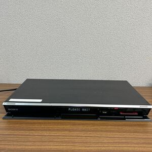 S240528 5 ★☆ 2013年製 SONY ソニー BDZ-EW1000 ブルーレイディスクレコーダー 通電確認のみ ☆★