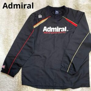 Admiral アドミラル ピステ ウィンドブレーカー LL スポーツウェア 長袖 プルオーバー サッカー フットサル アウトドア