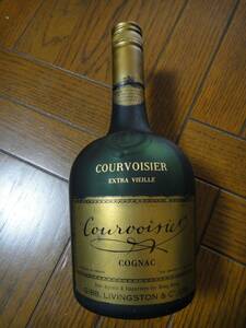 2405021 - COURVOISIER クルボアジェ EXTRA VIEILLE エキストラ ヴィユ COGNAC コニャック ブランデー 未開栓古酒 長期保管品