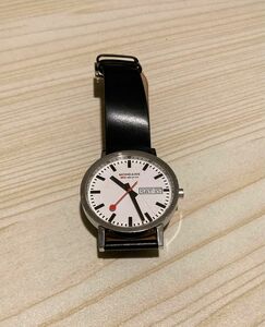 MONDAINE 時計 ジャンク品 腕時計