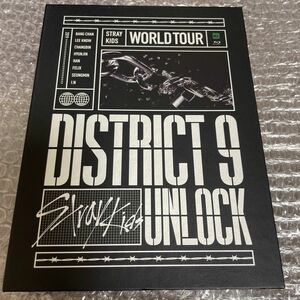 Stray Kids World Tour District 9: Unlock' in SEOUL ブルーレイ 