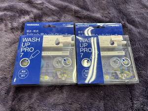*1 jpy start! Nagaoka QC-300 cassette for head cleaner set ( new old goods )