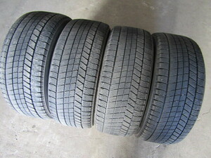 ☆　225/50R18！Bridgestone！VRX3！中古Studless！4本set！　☆