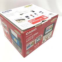 ‡ 0452 CASIO カシオ ハガキ&年賀状&フォトプリンター プリン写ル PCP-2300 本体のみ 動作未確認 ジャンク品_画像10