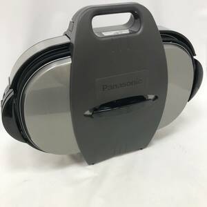 ‡0410 Panasonic ホットプレート 焼肉 たこ焼き 平面 プレート NF-W300 使用感あり 2017年製 通電、熱確認済