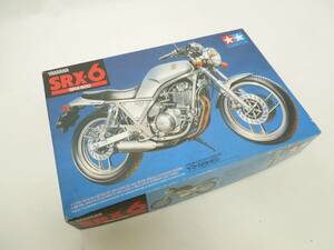 ‡0964 長期保管 未組立品 タミヤ 1/12 ヤマハ SRX-600 14048 オートバイシリーズ No.48 YAMAHA TAMIYA