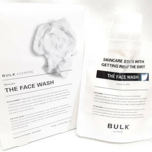 § A74893 【未開封】 BULK HOMME バルクオム THE FACE WASH  洗顔料 内容量/100g 基礎化粧品の画像1