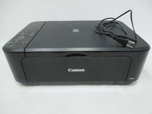 ‡ 0305 Canon キャノン インクジェットプリンター PIXUS MG3630 ブラック 通電のみ確認済 現状品