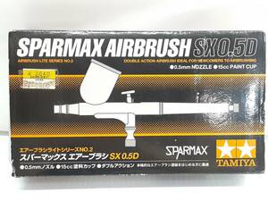 § A78215 TAMIYA Tamiya airbrush light series No.2spa- Max airbrush SX0.5D 74802 used 