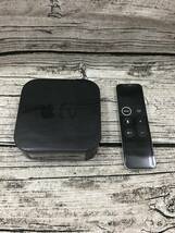 ‡ 0020 Apple TV 4K 32GB MQD22J/A(A1842) apple 第1世代 動作未確認_画像1