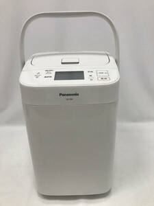 ‡ 0699 Panasonic パナソニック 1斤タイプ ホームベーカリー SD-SB1-W ホワイト 2019年製 通電のみ確認済 中古