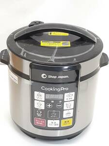 § B18220 Shop Japan shop Japan cooking Pro SC-30SA-J04 electric pressure cooker silver electrification has confirmed used 