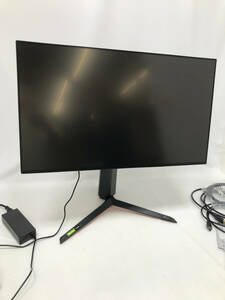 ‡0532 LG UltraGear 27GN950 27インチ 2021年製 ゲーミングモニター 4K 144Hz対応 IPS 1ms サブモニター メインモニター 簡易動作確認済